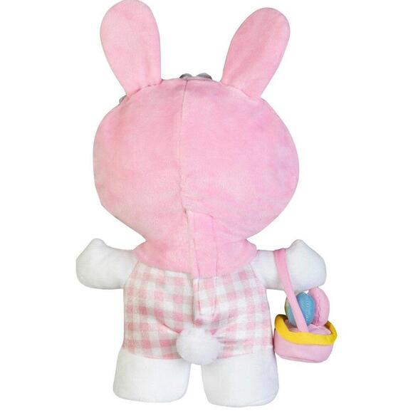 Hello Kitty Pink Bunny Easter Greeter 16” BNWT - Picture 3 of 4